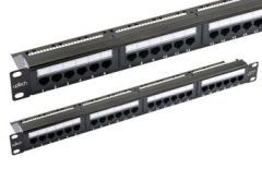 Uptech PP 200 UTP CAT6 24 Port Patch Panel