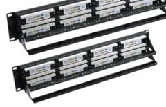 Uptech PP 201 UTP CAT6 48 Port Patch Panel