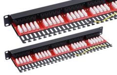 Uptech PP 300 CAT3 50 Port Telefon Paneli