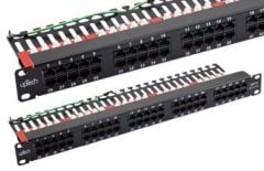 Uptech PP 300 CAT3 50 Port Telefon Paneli