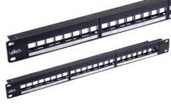 Uptech PP 400 Boş Patch Panel