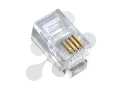 Uptech MP 100 4P/4C Modular Plug