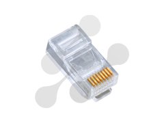 Uptech MP 105 CAT5e UTP Modular Plug 3U
