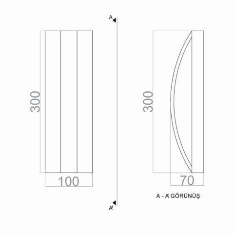 Led Aplik Rotary PLA74106