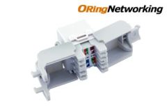 ORing Networking KJC6US UTP Cat6 Keystone Jack - Straight