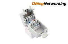 ORing Networking KJC6US UTP Cat6 Keystone Jack - Straight