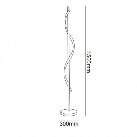TRA20085 Led Lambader JOY 150 cm