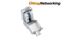 ORing Networking KJC6FR FTP Cat6 Keystone Jack - Right Angle