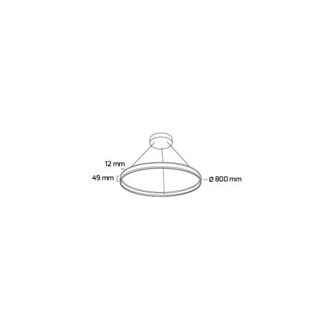 Goya Gy 8211-80 70 Watt Sarkıt Linear Armatür