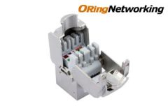 ORing Networking KJC6FS FTP Cat6 Keystone Jack - Straight