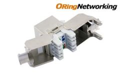 ORing Networking KJC6FS FTP Cat6 Keystone Jack - Straight