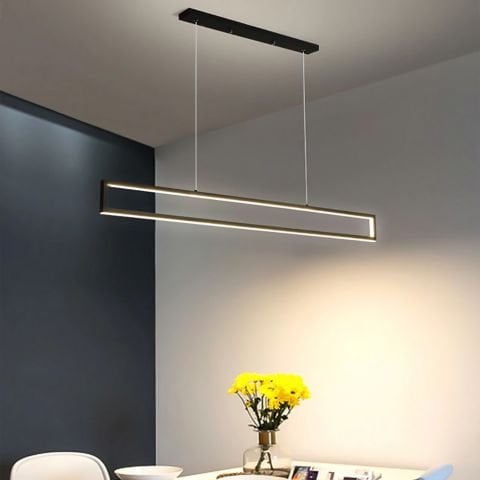 Sarkıt Led Avize Rectangle PLA30049 Led Avize