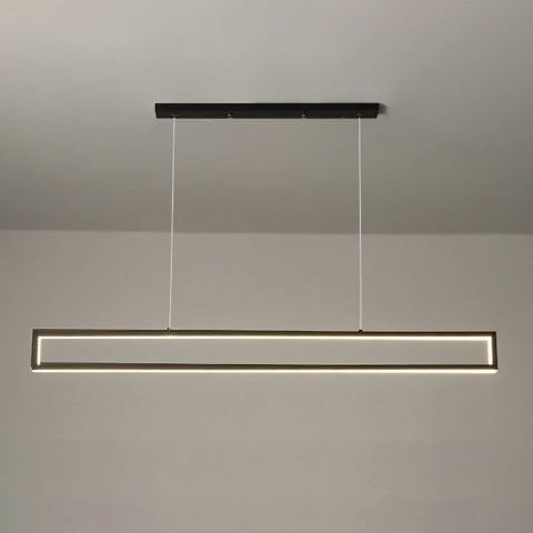Sarkıt Led Avize Rectangle PLA30049 Led Avize
