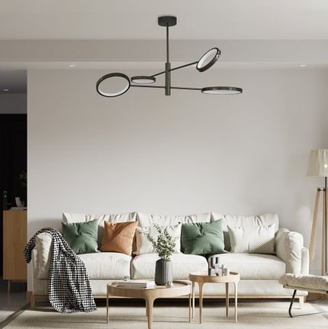 Sarkıt Led Avize Round PLA32159 Led Avize