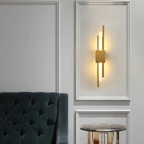 Led Aplik Simetri PLA74145 Duvar Aplik Siyah RAL9005 - 6500K - Beyaz