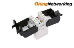 ORing Networking KJC6AUS UTP Cat6a 10G Keystone Jack - Straight