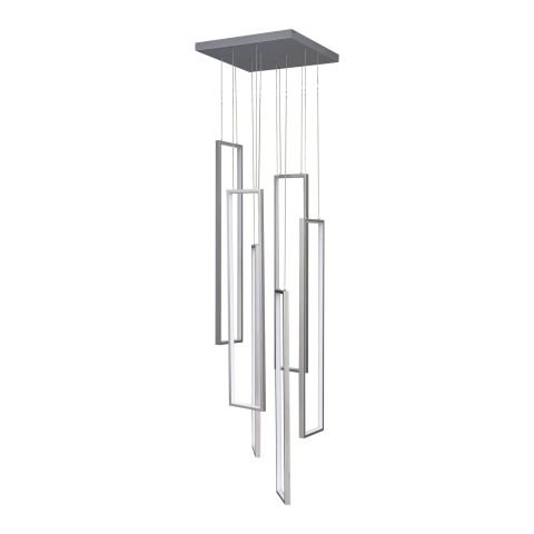 Sarkıt Led Avize Square Lux Pro PLA32184 Led Avize