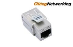 ORing Networking KJC6AFR FTP Cat6a 10G Keystone Jack - Right Angle