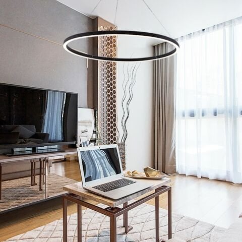 Sarkıt Led Avize Cirkel PLA30041D Led Avize