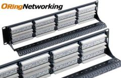 ORing Networking PPC5U48S UTP Cat5e 48 Port Patch Panel - Straight