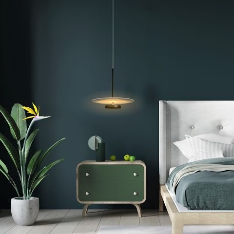 Sarkıt Led Avize Flat Circle PLA32130 Led Avize