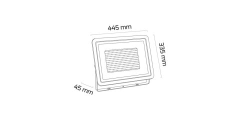 Goya Gy 6022-250 250 Watt Led Projektör