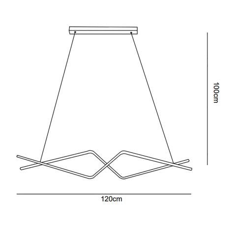 Sarkıt Led Avize Bracket Pro PLA30038 Led Avize