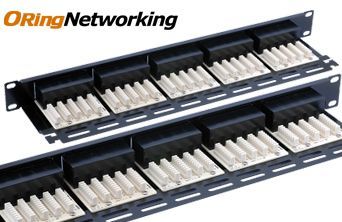 ORing Networking PISDN50 ISDN 50 Port Patch Panel