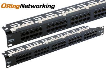 ORing Networking PISDN50 ISDN 50 Port Patch Panel