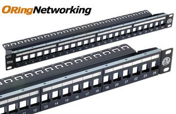 ORing Networking SIPP00S Snap In Patch Panel - Düz