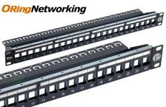 ORing Networking SIPP00S Snap In Patch Panel - Düz