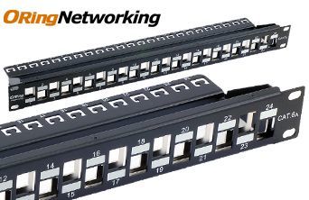 ORing Networking SIPP00CR Snap In Patch Panel - Crooss