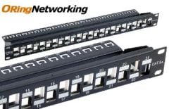 ORing Networking SIPP00CR Snap In Patch Panel - Crooss