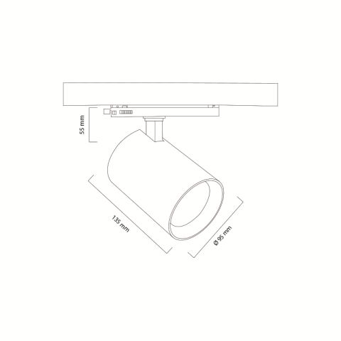 Goya Gy 3650 36 Watt Ray Spot Armatür