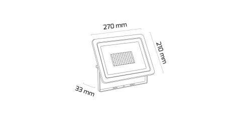 Goya Gy 6022-90 90 Watt Led Projektör