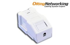 ORing Networking WO-FP111 1 Port Face Plate 22.5x45mm