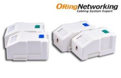 ORing Networking WO-FP111 1 Port Face Plate 22.5x45mm