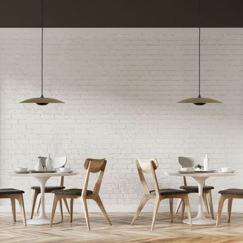 Sarkıt Led Avize Oval Circle PLA32129 Led Avize