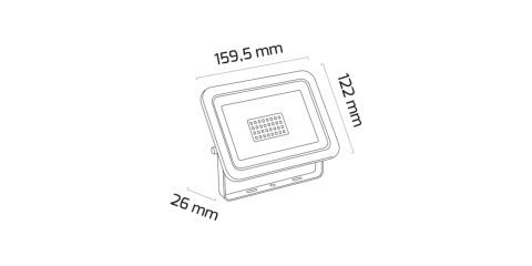 Goya Gy 6022-30 30 Watt Led Projektör