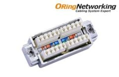 ORing Networking ICC6F-D CAT6 STP Inline Coupler