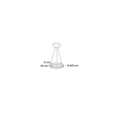 Goya Gy 8210-40 35 Watt Sarkıt Linear Armatür