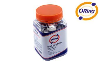 ORing Networking MPC6F50 ORing Cat6 FTP Moduler Plug 50u (Paket 100 Adet )