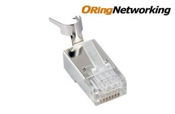 ORing Networking MPC6A7F50 CAT6A/7 Shielded Modular Plug