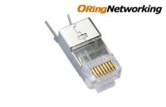 ORing Networking MPC6A7F50 CAT6A/7 Shielded Modular Plug
