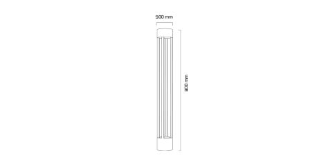 Goya Gy 6253 12 Watt Bahçe Armatürü