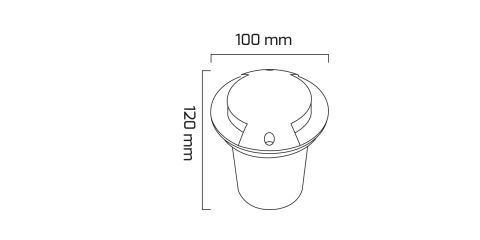 Goya Gy 6245 3 Watt Ledli Duvar Aplik