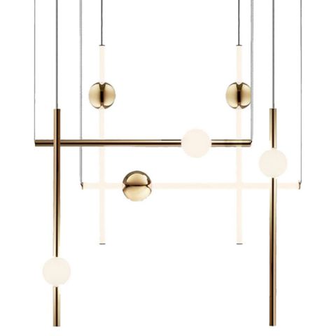Sarkıt Led Avize Globe PLA83071