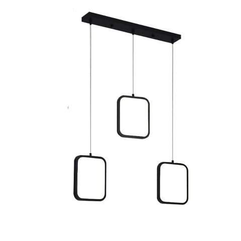 Sarkıt Led Avize Square Three Pro PLA30601A Led Avize