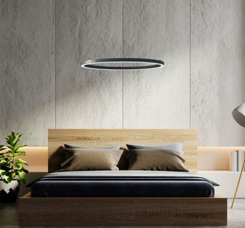 Sarkıt Led Avize Cirkel PLA30041B Led Avize