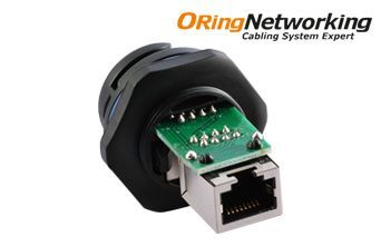 ORing RJIC6F3F IP67 RJI Panel Tipi Jack -Jack